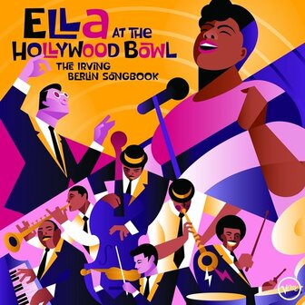 ELLA FITZGERALD - ELLA AT THE HOLLYWOOD BOWL (LP)