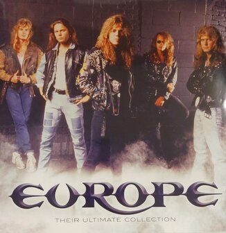 EUROPE - THEIR ULTIMATE COLLECTION (LP)