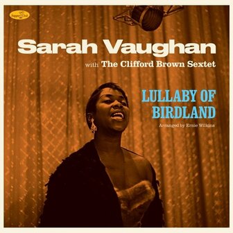 SARAH VAUGHAN - LULLABY OF BIRDLAND (LP)