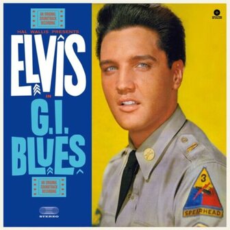 ELVIS PRESLEY - GI BLUES (LP-BLUE)