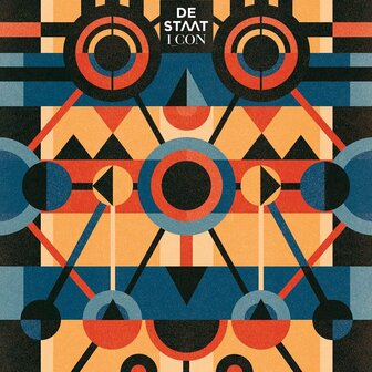 DE STAAT - I_CON (LP)