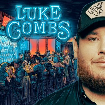 LUKE COMBS - GROWIN&#039; UP (LP)