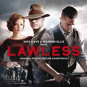 SOUNDTRACK - LAWLESS (LP)