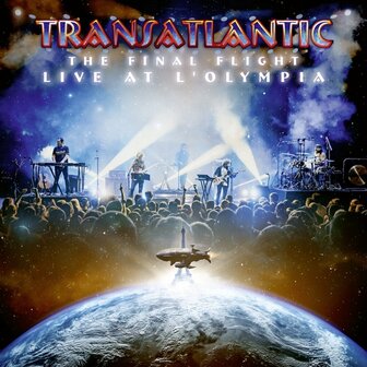 TRANSATLANTIC - THE FINAL FLIGHT, LIVE AT L&#039;OLYMPIA (4LP)