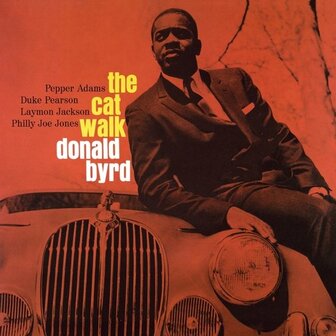 DONALD BYRD - THE CAT WALK (LP)