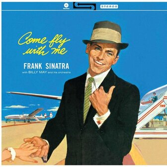 FRANK SINATRA - COME FLY WITH ME (LP)