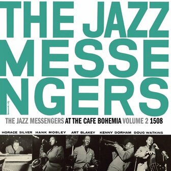 JAZZ MESSENGERS - AT THE CAFE BOHEMIA VOLUME 2 (LP)