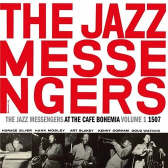 JAZZ MESSENGERS - AT THE CAFE BOHEMIA VOLUME 1 (LP)