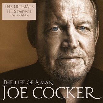 JOE COCKER - THE LIFE OF A MAN (2LP)