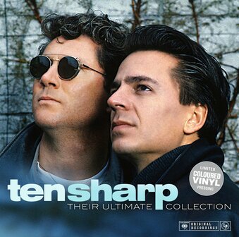TEN SHARP - THEIR ULTIMATE COLLECTION (LP-COLOURED)