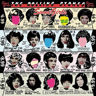 ROLLING STONES - SOME GIRLS (LP)