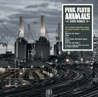 PINK FLOYD - ANIMALS (2018 REMIX) (2LP)