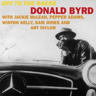 DONALD BYRD - OFF THE RACES (LP)