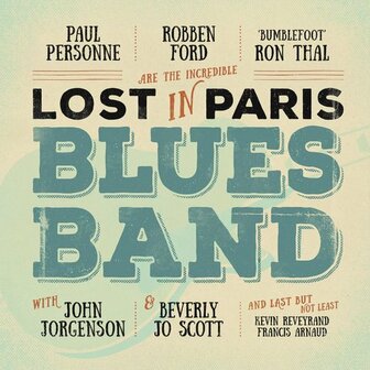 ROBBEN FORD - LOST IN PARIS BLUES BAND (2LP)
