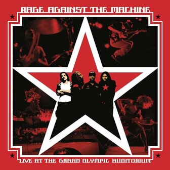 RAGE AGAINST THE MACHINE - LIVE AT THE GRAND OLYMPIC AUDITORIUM (2LP)