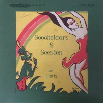 SPINVIS - GOOCHELAARS &amp; GEESTEN (2LP)