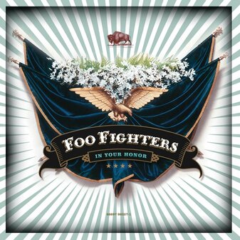 FOO FIGHTERS - IN YOUR HONOR (2LP)