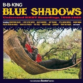 BB KING - BLUE SHADOWS (LP)
