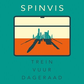 SPINVIS - TREIN VUUR DAGERAAD (LP)
