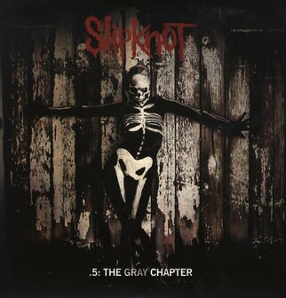 SLIPKNOT - 5, THE GRAY CHAPTER (2LP)
