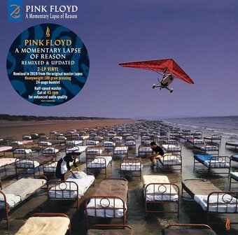 PINK FLOYD - A MOMENTARY LAPSE OF REASON (2LP)