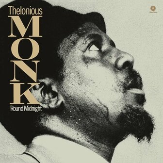 THELONIOUS MONK - ROUND MIDNIGHT (LP)