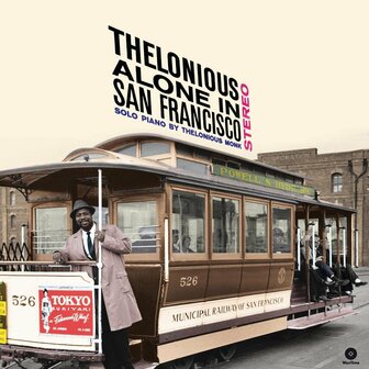 THELONIOUS MONK - ALONE IN SAN FRANCISCO (LP)