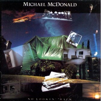 MICHAEL MCDONALD - NO LOOKIN BACK (LP)