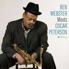 BEN WEBSTER - MEETS OSCAR PETERSON (LP)