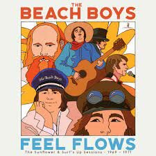 BEACH BOYS - FEEL FLOWS (LP)