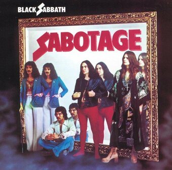 BLACK SABBATH - SABOTAGE (LP)