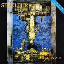 SEPULTURA - CHAOS A.D. (LP)