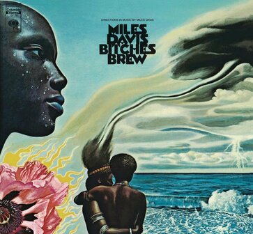 MILES DAVIS - BITCHES BREW (LP)