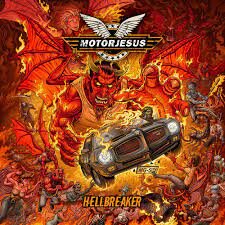 MOTORJESUS - HELLBREAKER (LP)