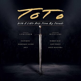 TOTO - WITH A LITTLE HELP FROM MY FRIENDS (2LP)