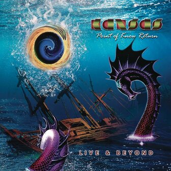 KANSAS - POINT OF KNOW RETURN (3LP+2CD)