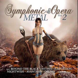VARIOUS - SYMPHONIC &amp; OPERA METAL VOL.2 (LP)