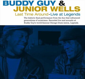 BUDDY GUY &amp; JUNIOR WELLS GUY - LAST TIME AROUND (LP)