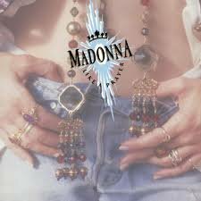 MADONNA - LIKE A PRAYER (LP)
