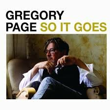 GREGORY PAGE - SO IT GOES (LP)