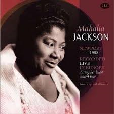 MAHALIA JACKSON - RECORDED LIVE IN EUROPE (LP)