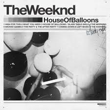 THE WEEKND - HOUSE OF BALLOONS (LP)