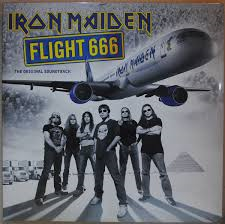 IRON MAIDEN - FLIGHT 666 (LP)