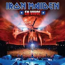 IRON MAIDEN - EN VIVO (LP)