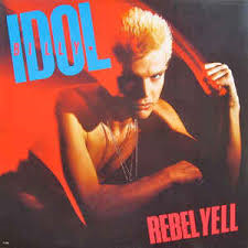 BILLY IDOL - REBEL YELL (LP)