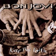 BON JOVI - KEEP THE FAITH (LP)