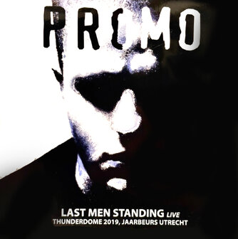 DJ PROMO - LAST MEN STANDING LIVE AT THUNDERDOME 2019 (CD)