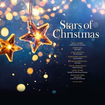 VARIOUS - STARS OF CHRISTMAS (LP)