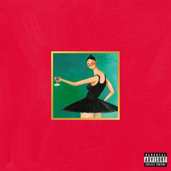 KANYE WEST - MY BEAUTIFUL DARK TWISTED FANTASY (3LP)
