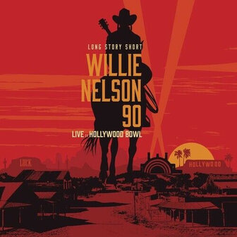 WILLY NELSON - LONG STORY SHORT, LIVE AT THE HOLLYWOOD BOWL (2LP)